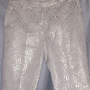 New York & Company Dressy Zebra metallic Shorts